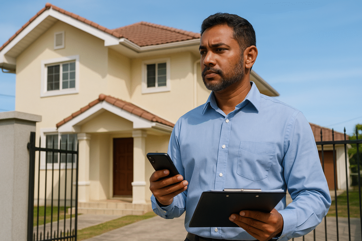 Property Inspection Visit (For Overseas Clients) – Independent On-Site Check & Evidence Report