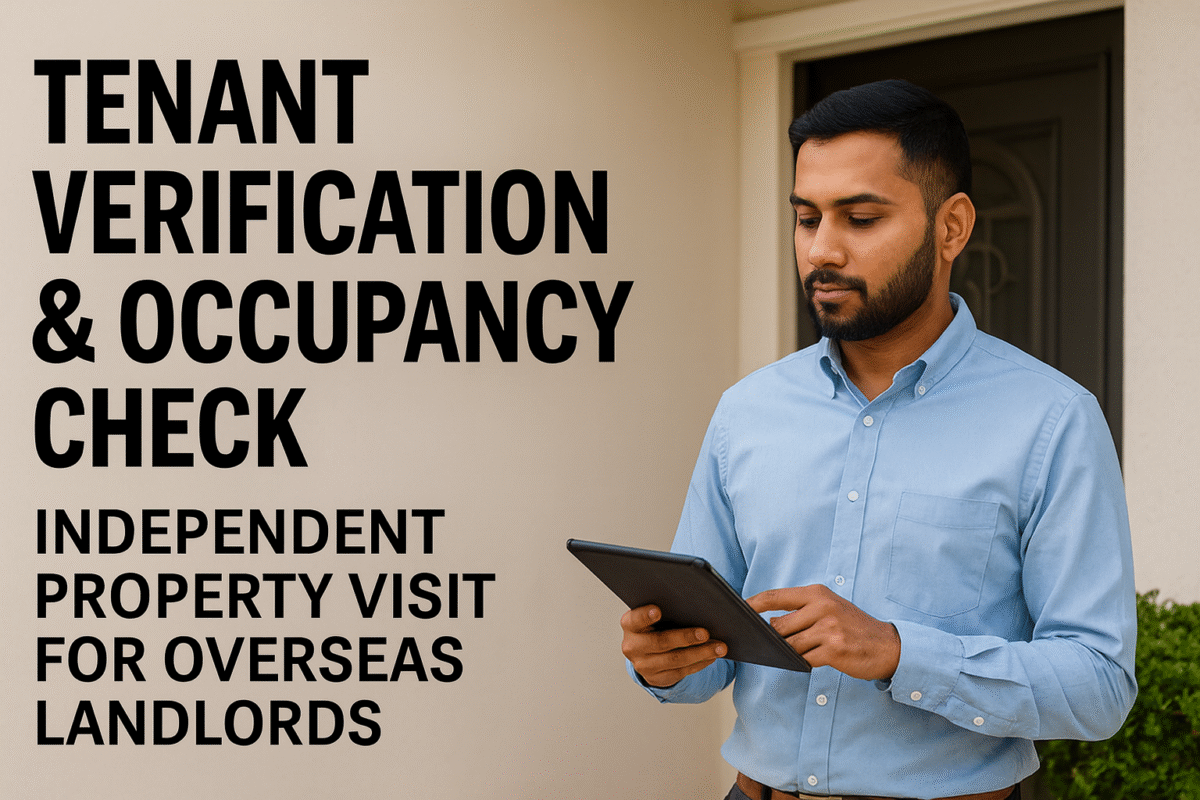 Tenant Verification & Occupancy Check Guyana – Independent Property Visit for Overseas Landlords