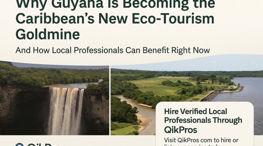 Why Guyana Is Becoming the Caribbean’s New Eco-Tourism Goldmine