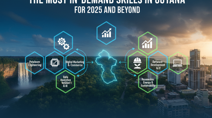 The Most In-Demand Skills in Guyana for 2025 and Beyond